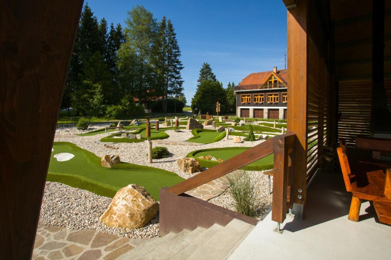 Resort Olsina Horní Planá Exterior foto