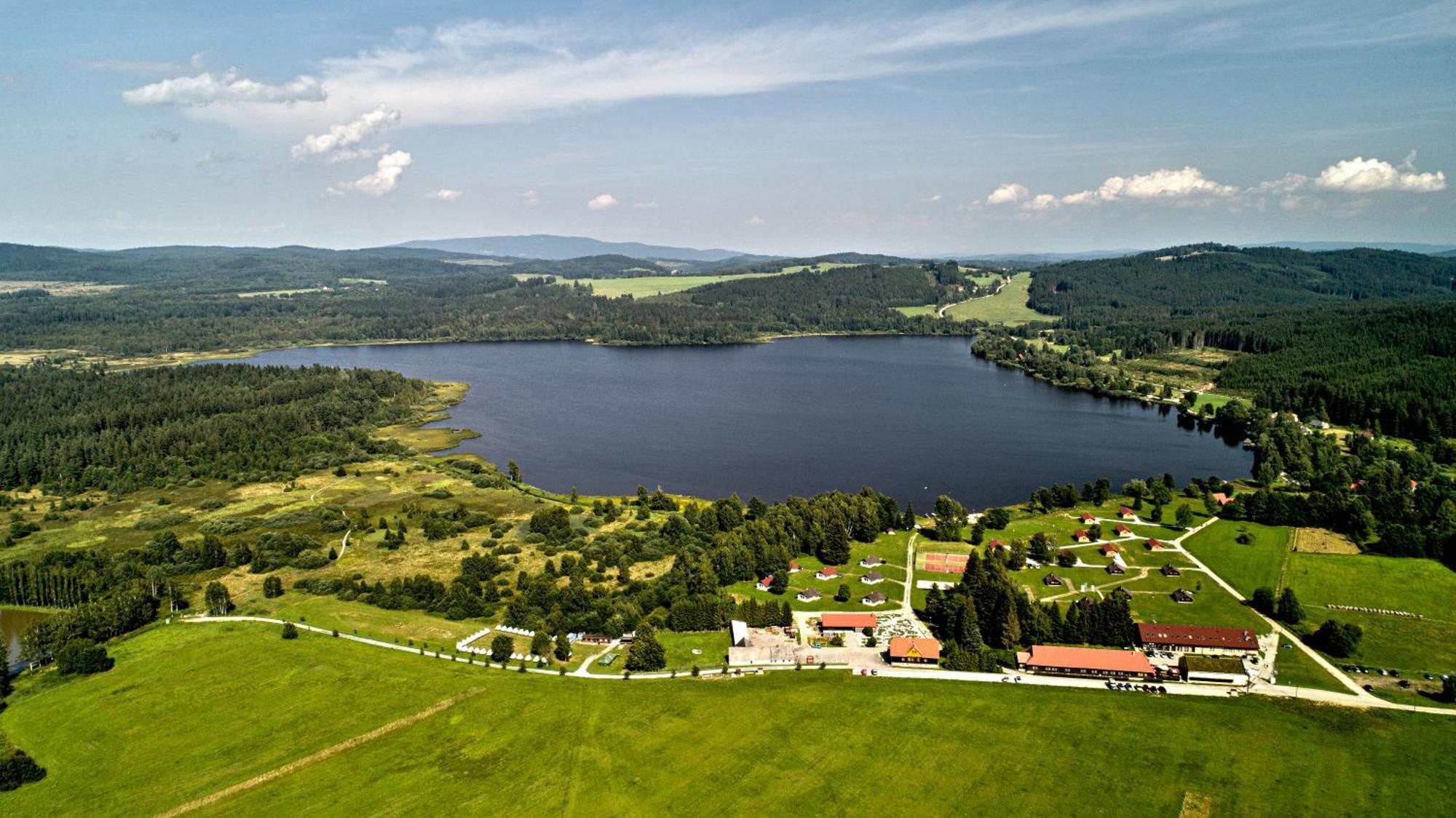 Resort Olsina Horní Planá Exterior foto