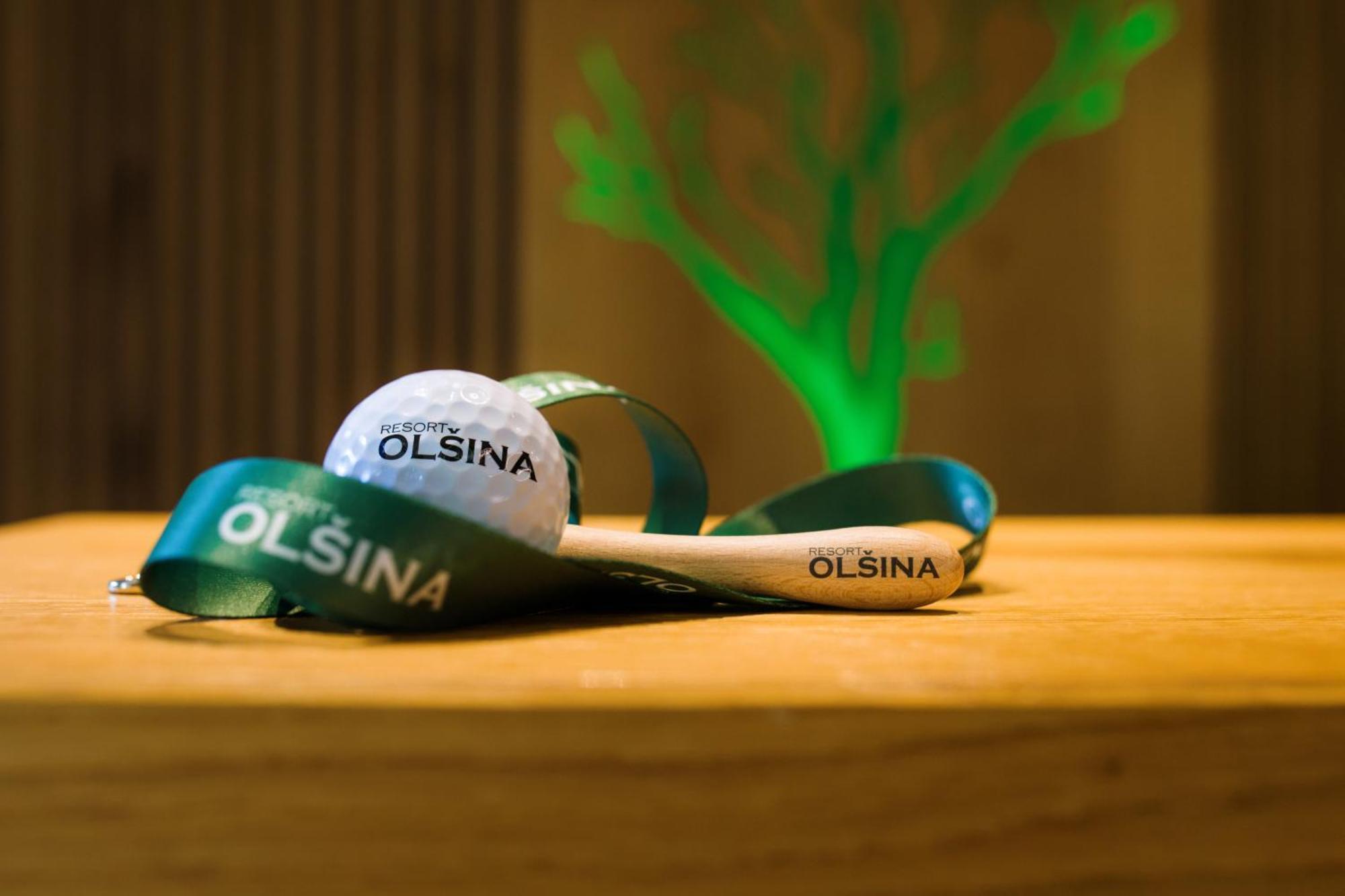 Resort Olsina Horní Planá Exterior foto