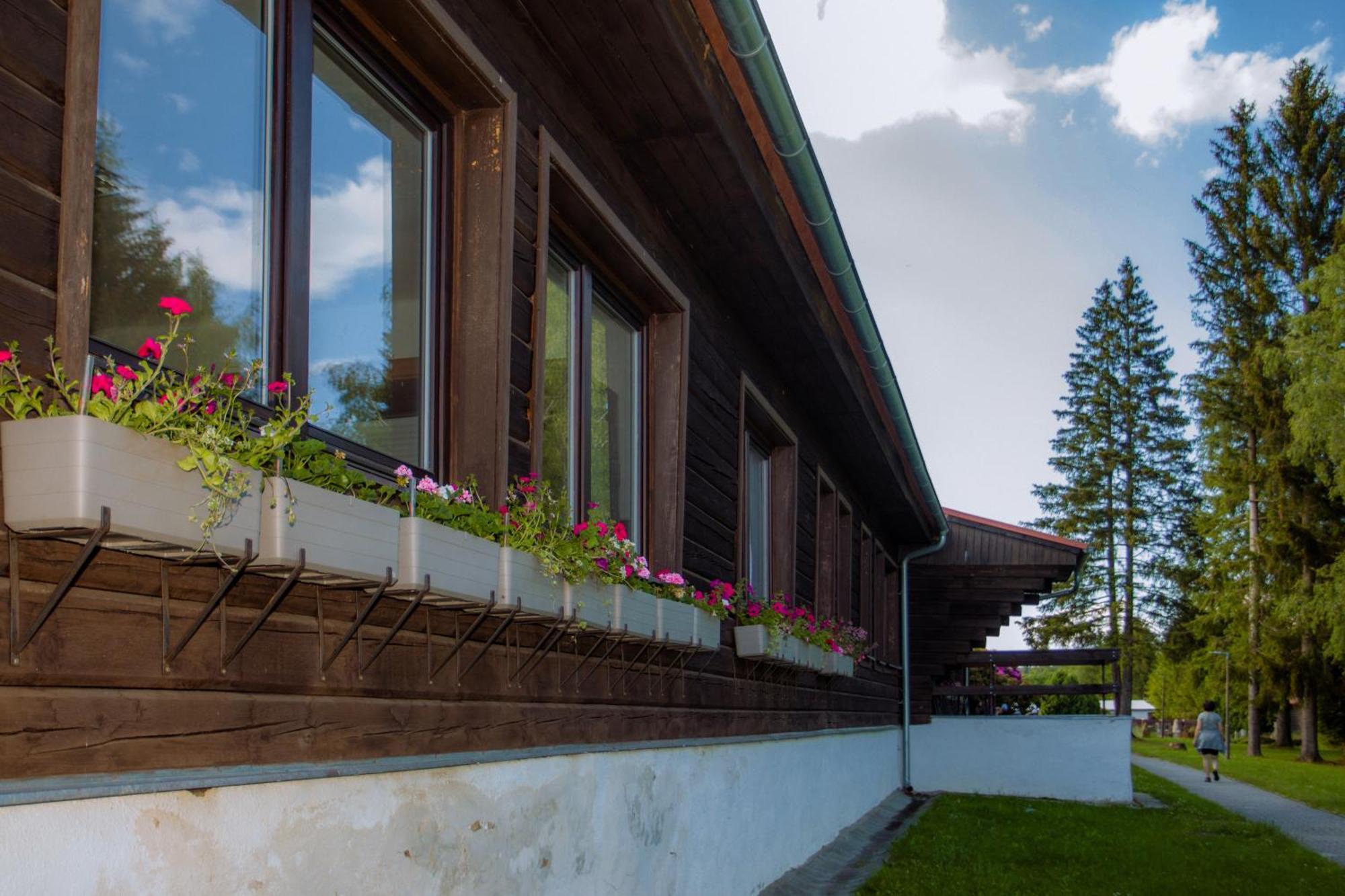 Resort Olsina Horní Planá Exterior foto