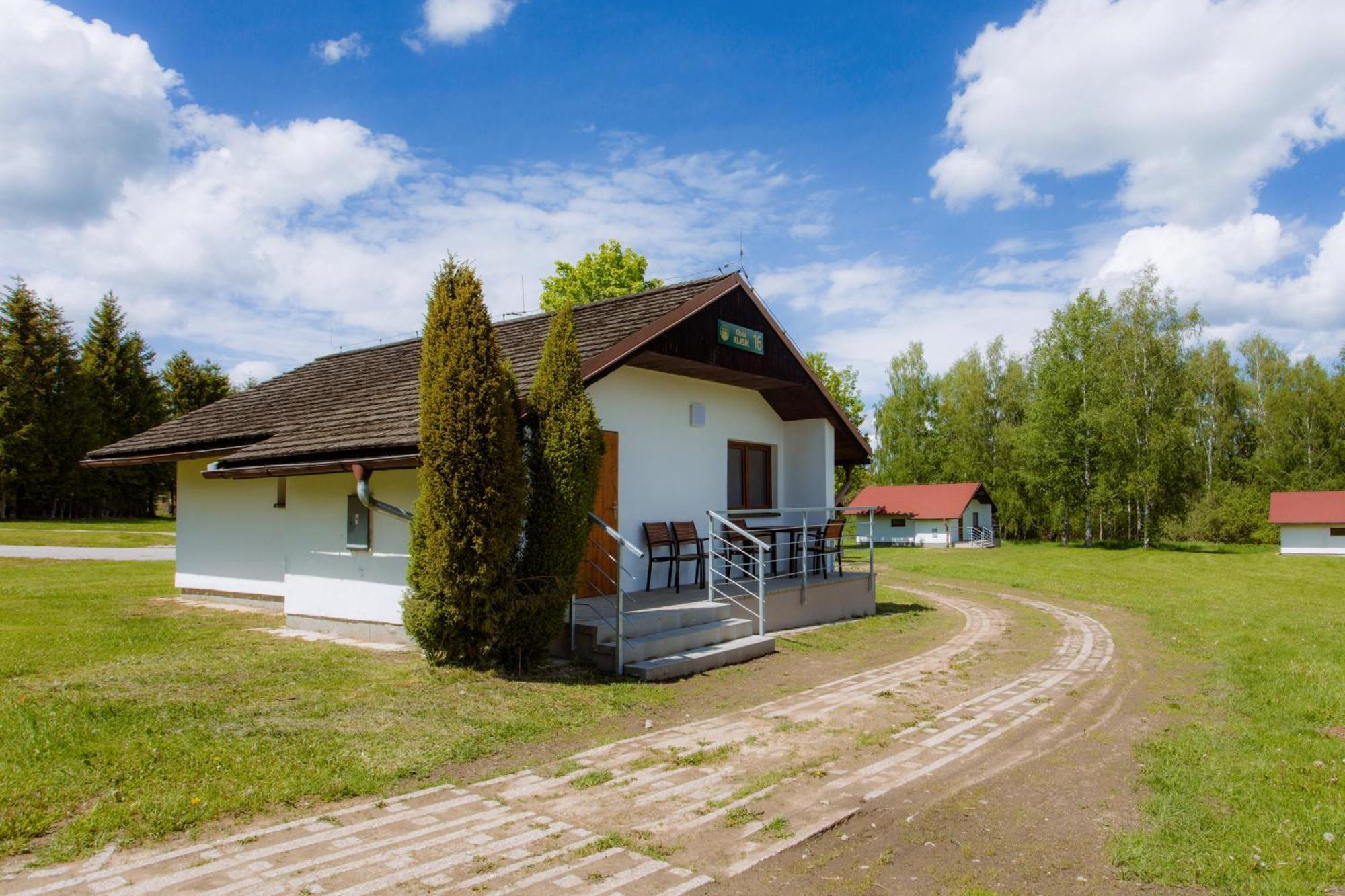 Resort Olsina Horní Planá Exterior foto