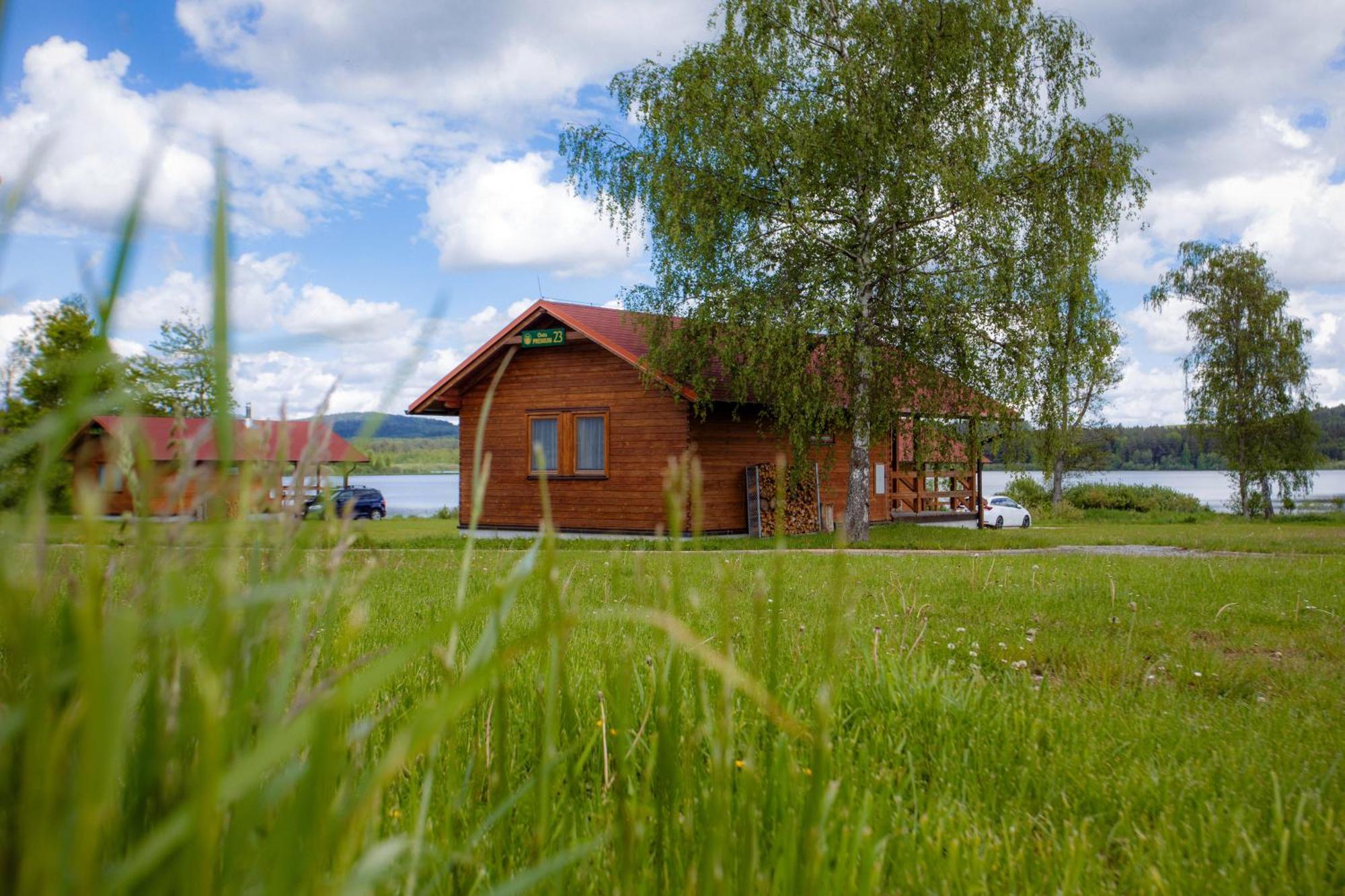Resort Olsina Horní Planá Exterior foto