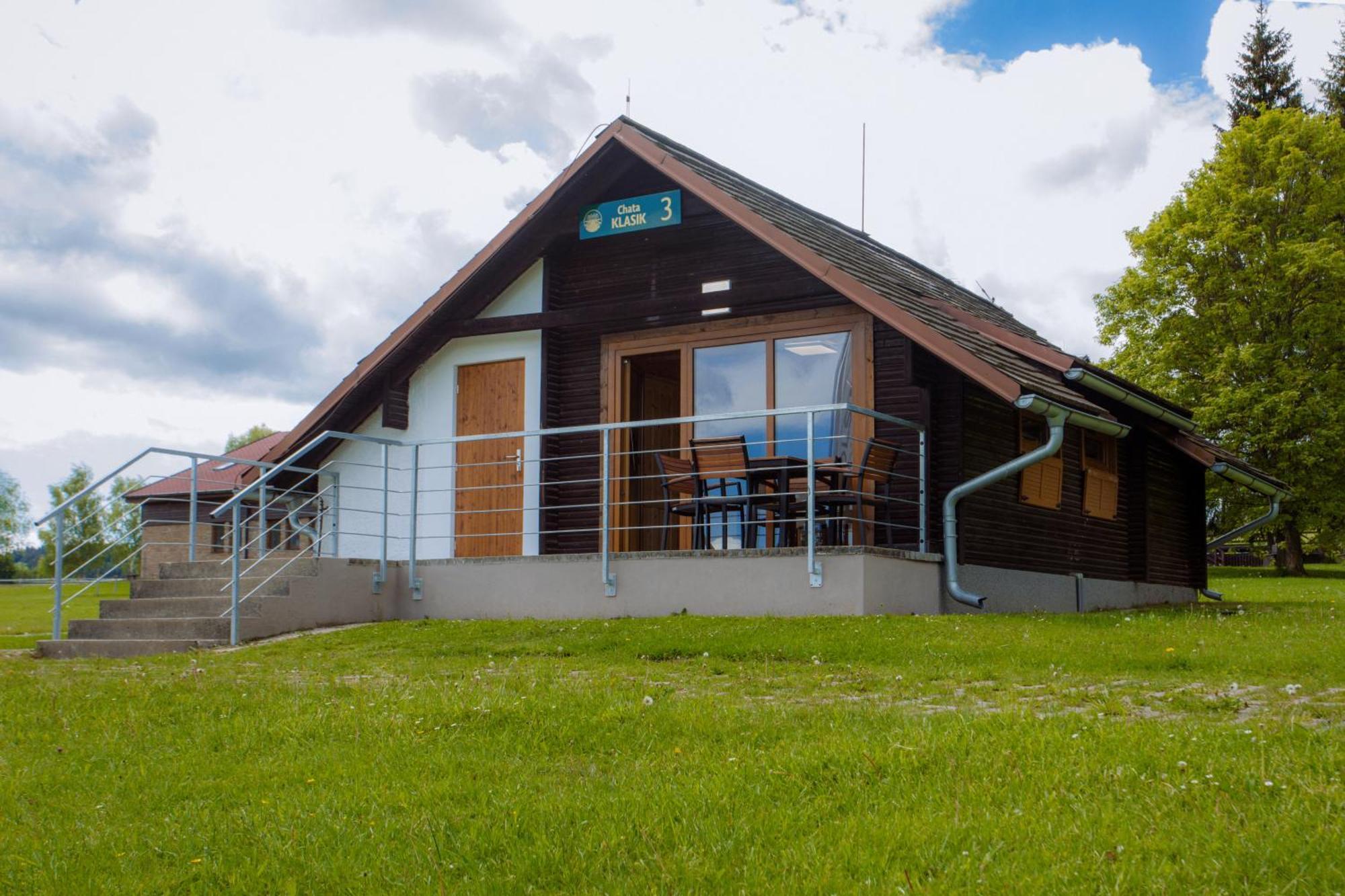 Resort Olsina Horní Planá Exterior foto