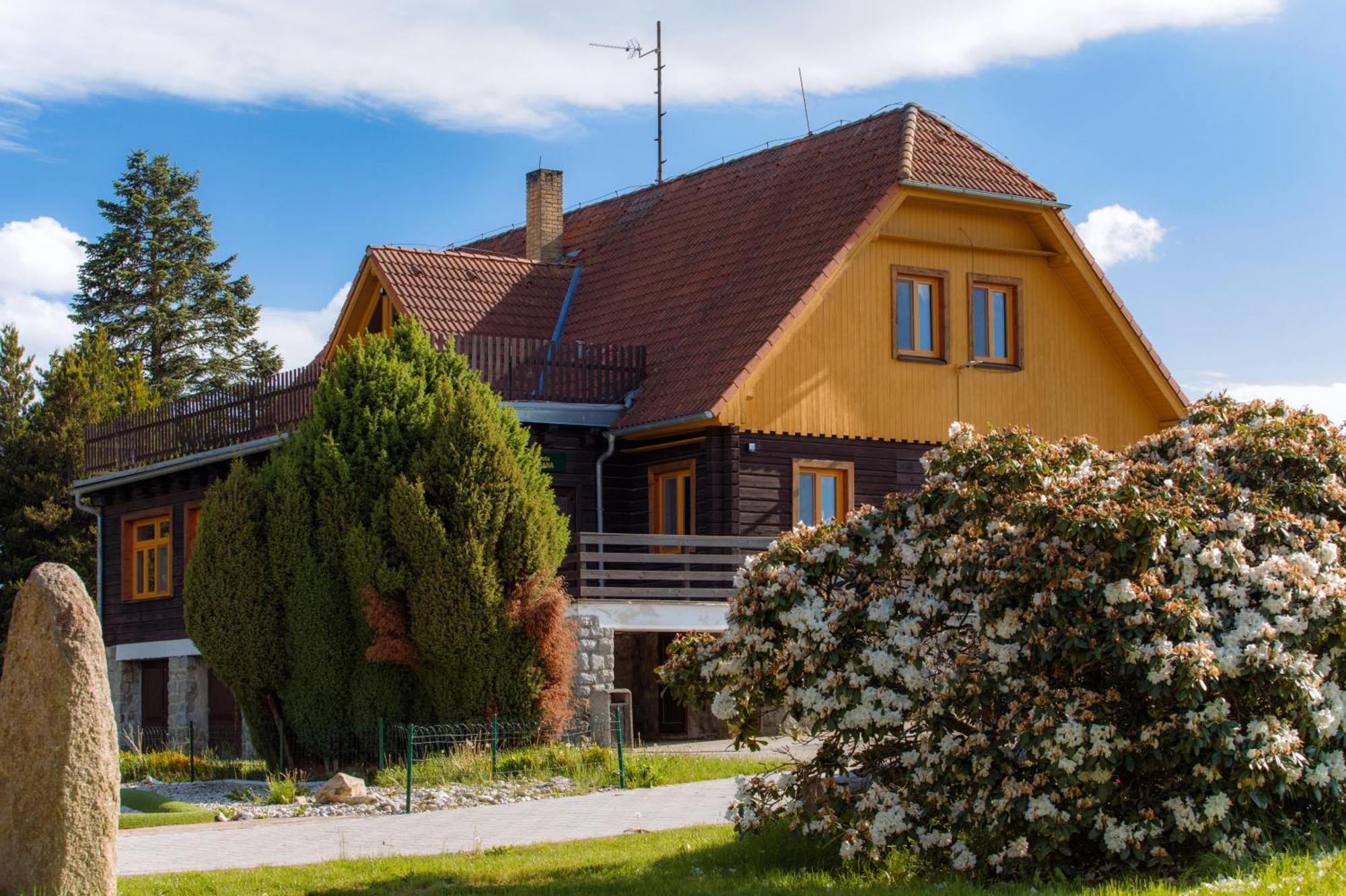Resort Olsina Horní Planá Exterior foto